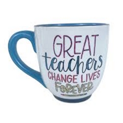 Great Teachers Change Lives Mug